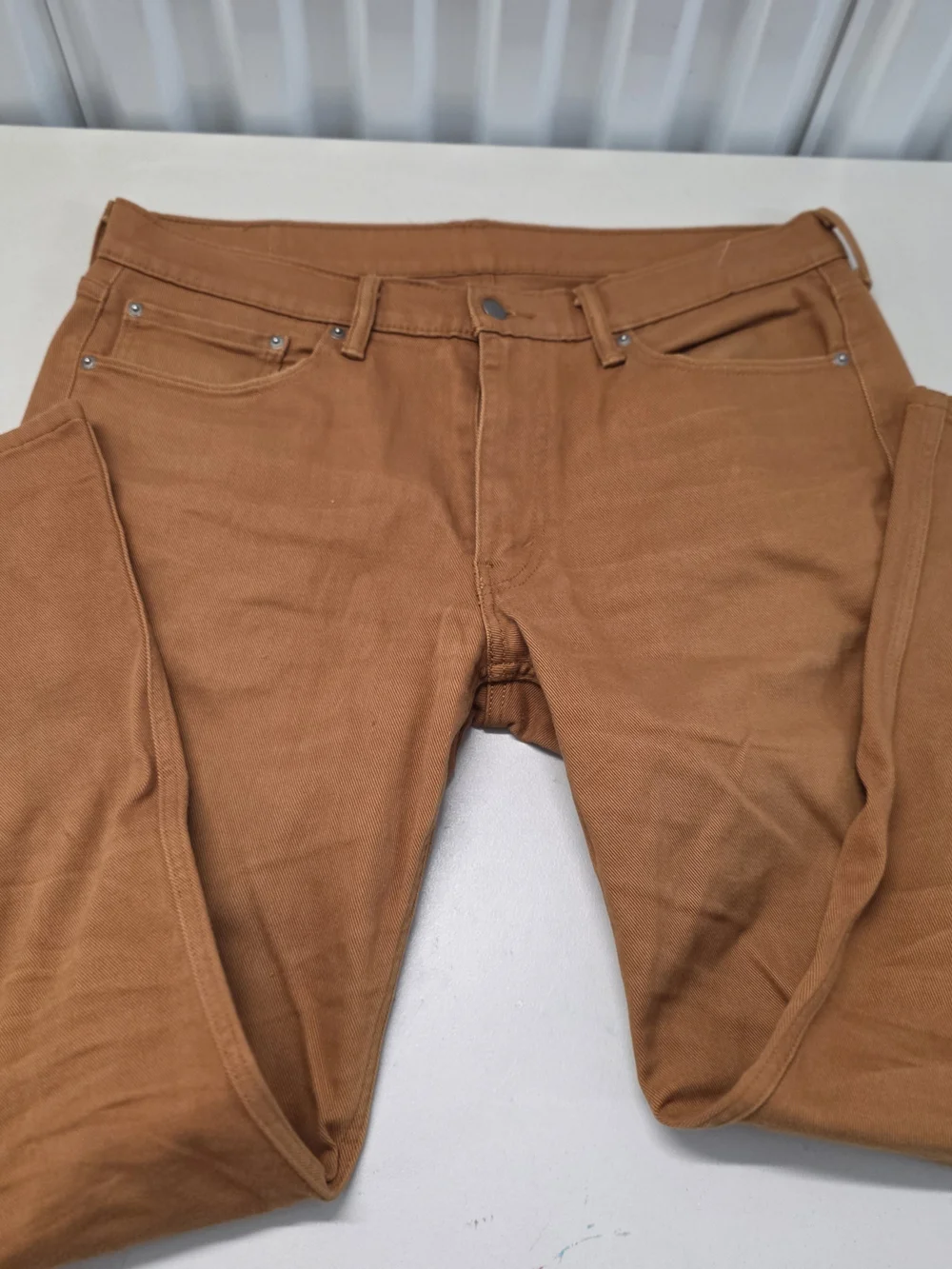 Levi's 514 White Tag Brown Men's Size 36x32